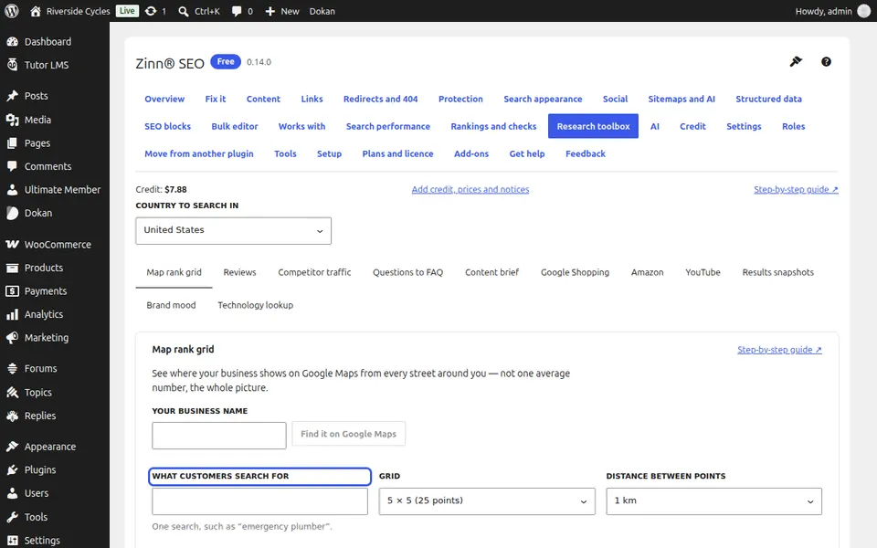 Digite o que os clientes procuram