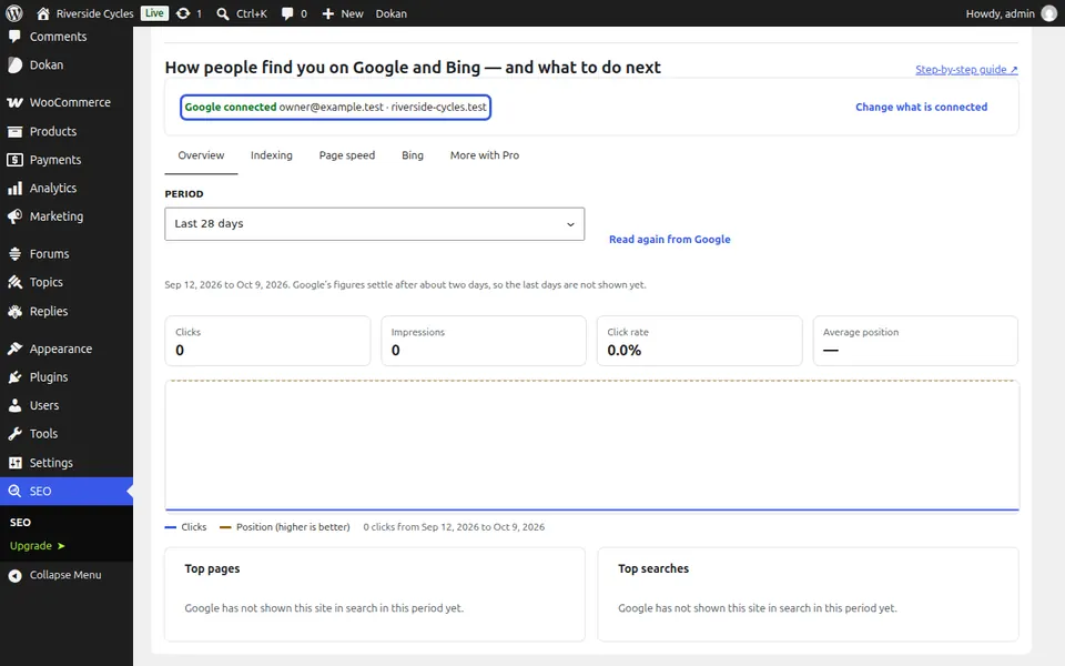 Fazer login com o Google