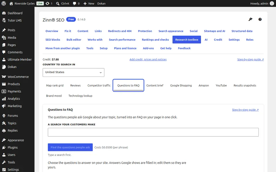 Perguntas abertas para Perguntas Frequentes