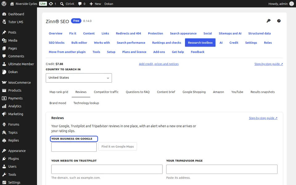 Adicione sua empresa no Google