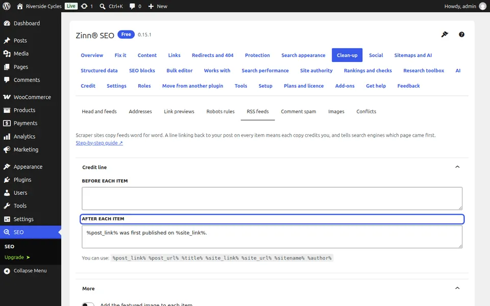 Adicionar linha de crédito