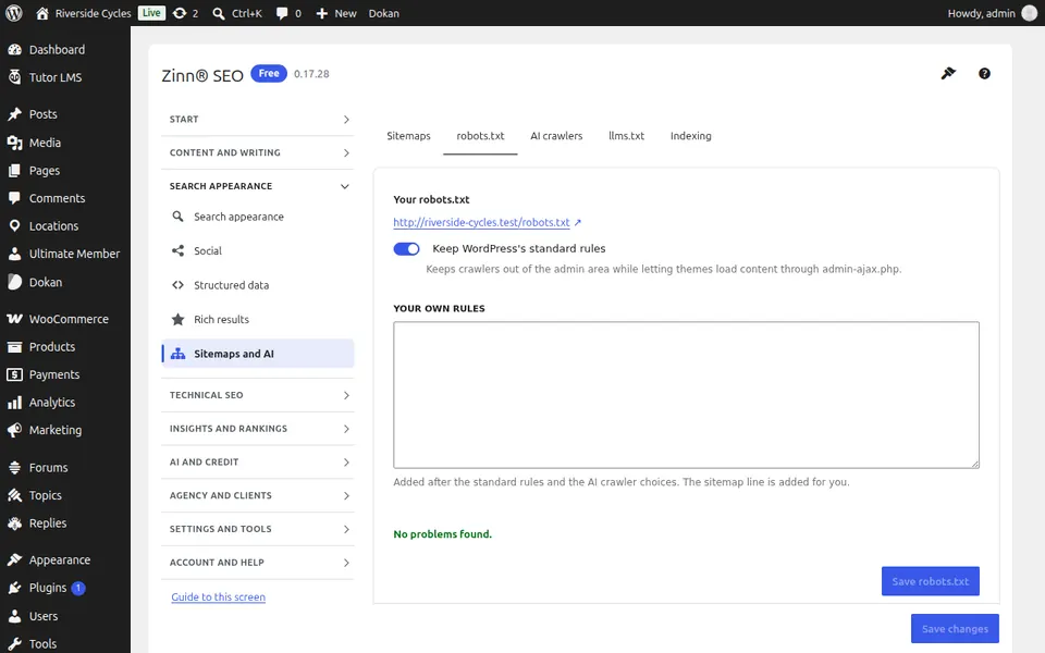 Skeda robots.txt