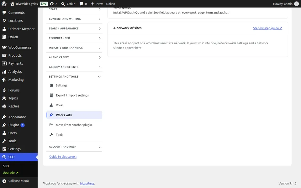 Hapni Zinn® SEO për rrjetin (Pro)