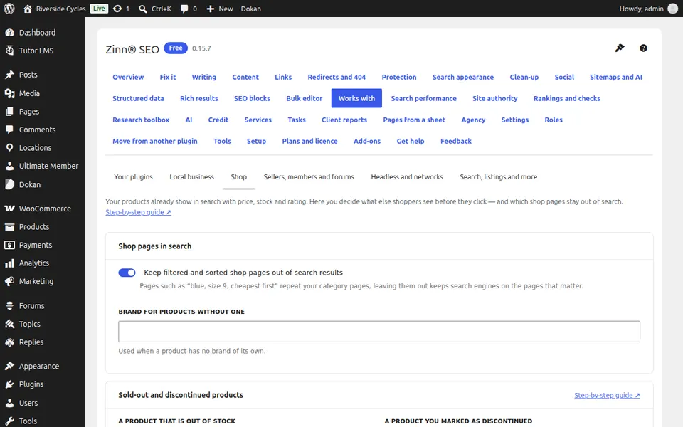 Verificar entrega e devoluções